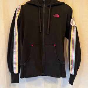 Vintage THE NORTH FACE 1990 Trans Antarctica Expedition Hoodie Sweatshirt